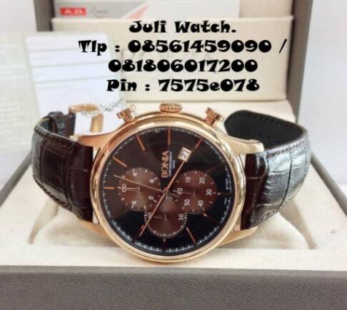 Jam Tangan Bonia Original ( garansi 1Th ) Ga Ori, uang balik 100 %.