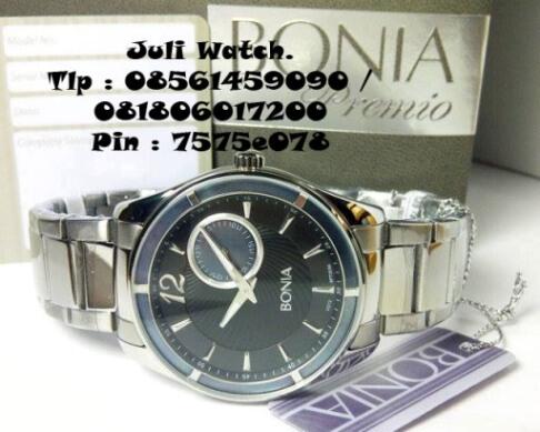 Jam Tangan Bonia Original ( garansi 1Th ) Ga Ori, uang balik 100 %.