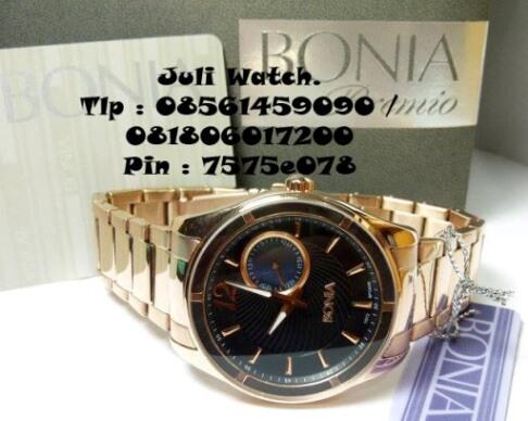 Jam Tangan Bonia Original ( garansi 1Th ) Ga Ori, uang balik 100 %.