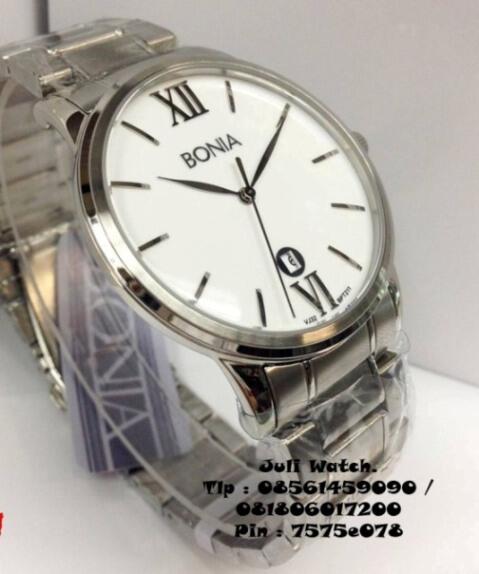 Jam Tangan Bonia Original ( garansi 1Th ) Ga Ori, uang balik 100 %.