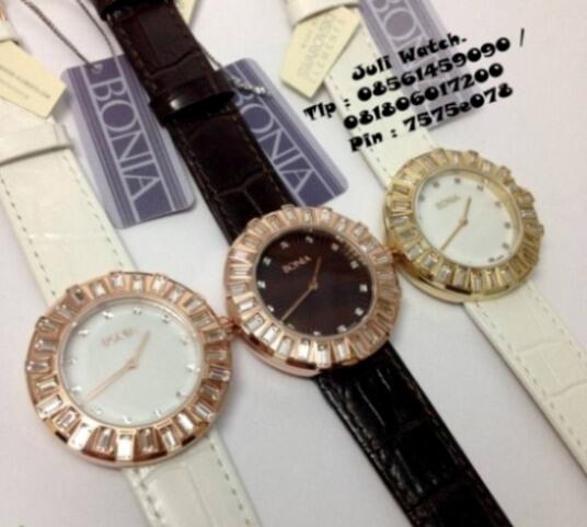 Jam Tangan Bonia Original ( garansi 1Th ) Ga Ori, uang balik 100 %.