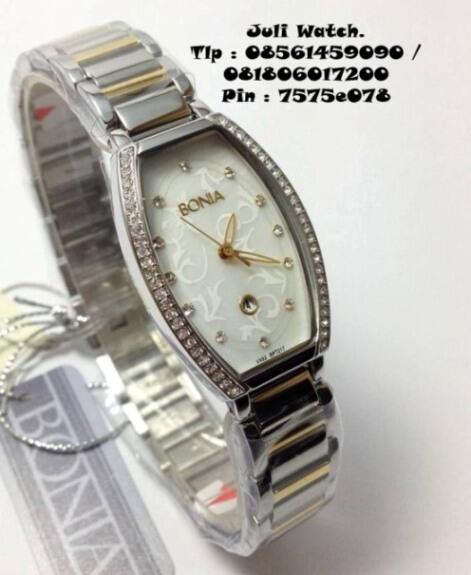 Jam Tangan Bonia Original ( garansi 1Th ) Ga Ori, uang balik 100 %.