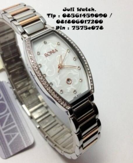 Jam Tangan Bonia Original ( garansi 1Th ) Ga Ori, uang balik 100 %.