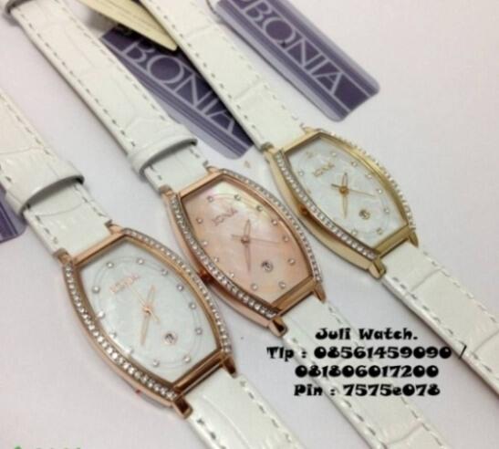 Jam Tangan Bonia Original ( garansi 1Th ) Ga Ori, uang balik 100 %.
