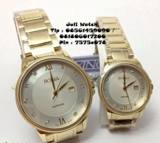 Jam Tangan Bonia Original ( garansi 1Th ) Ga Ori, uang balik 100 %.