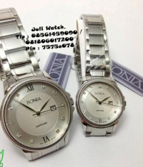 Jam Tangan Bonia Original ( garansi 1Th ) Ga Ori, uang balik 100 %.