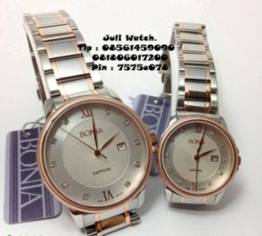 Jam Tangan Bonia Original ( garansi 1Th ) Ga Ori, uang balik 100 %.