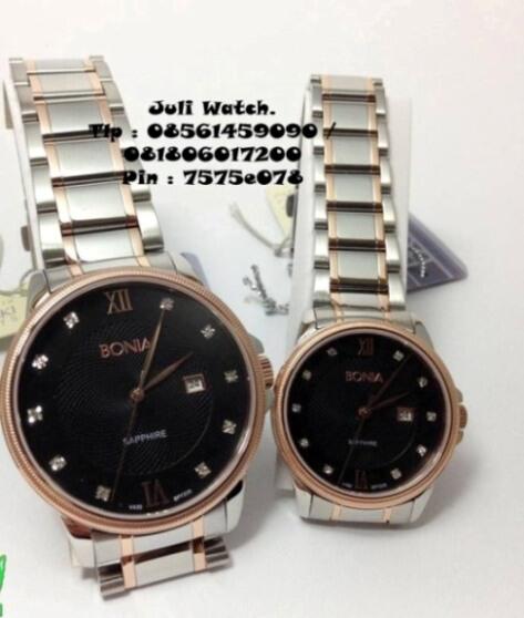 Jam Tangan Bonia Original ( garansi 1Th ) Ga Ori, uang balik 100 %.