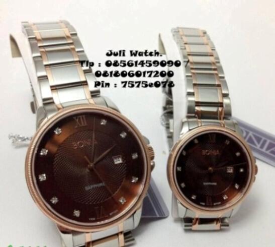 Jam Tangan Bonia Original ( garansi 1Th ) Ga Ori, uang balik 100 %.