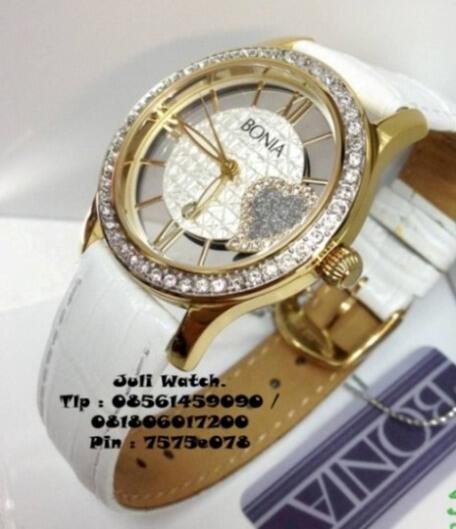 Jam Tangan Bonia Original ( garansi 1Th ) Ga Ori, uang balik 100 %.