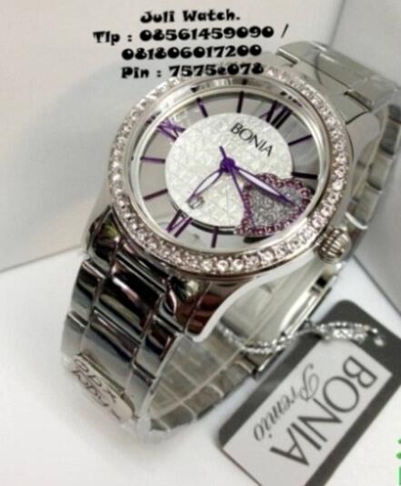 Jam Tangan Bonia Original ( garansi 1Th ) Ga Ori, uang balik 100 %.