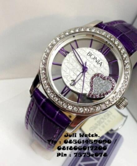 Jam Tangan Bonia Original ( garansi 1Th ) Ga Ori, uang balik 100 %.