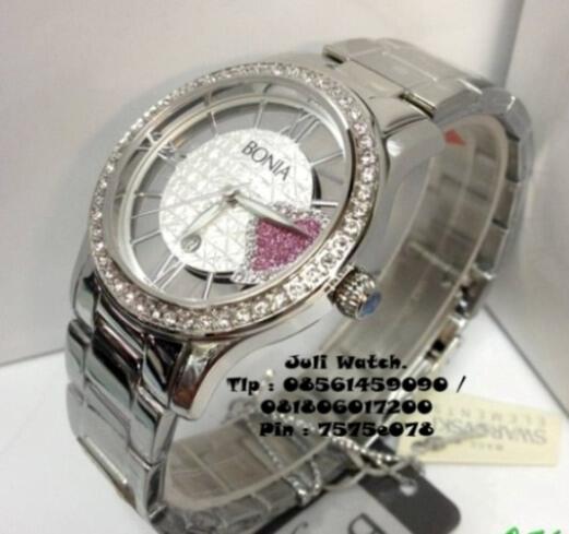 Jam Tangan Bonia Original ( garansi 1Th ) Ga Ori, uang balik 100 %.