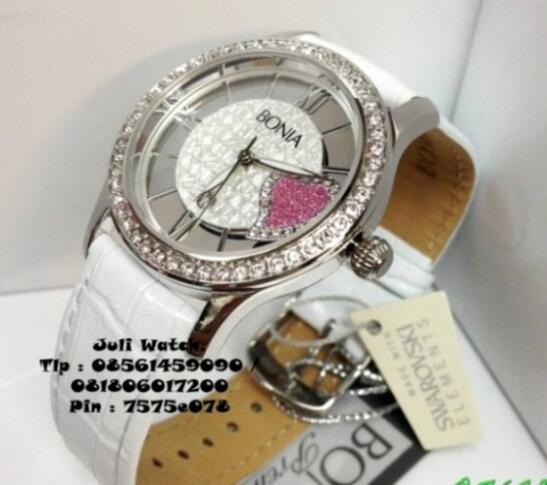 Jam Tangan Bonia Original ( garansi 1Th ) Ga Ori, uang balik 100 %.