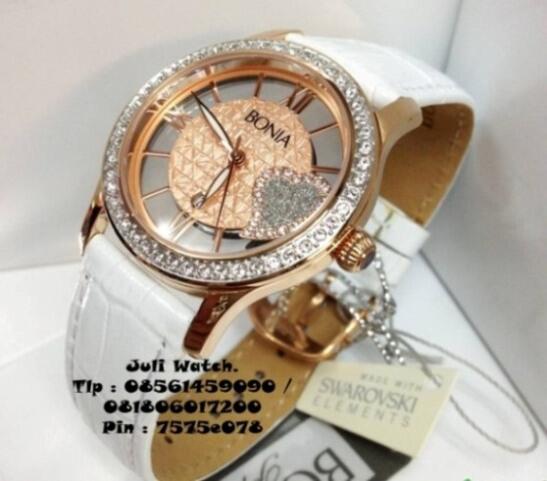 Jam Tangan Bonia Original ( garansi 1Th ) Ga Ori, uang balik 100 %.