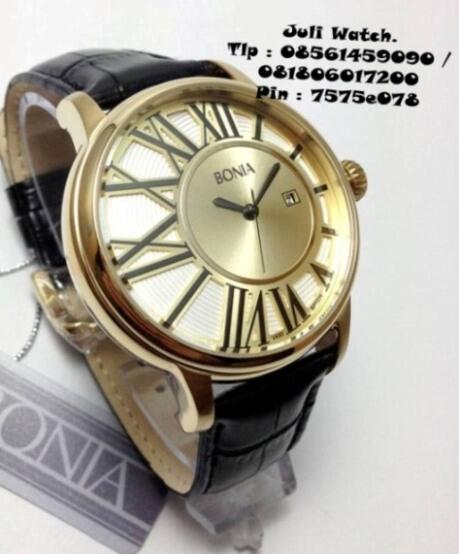 Jam Tangan Bonia Original ( garansi 1Th ) Ga Ori, uang balik 100 %.