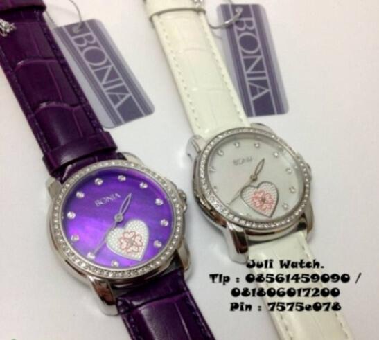 Jam Tangan Bonia Original ( garansi 1Th ) Ga Ori, uang balik 100 %.