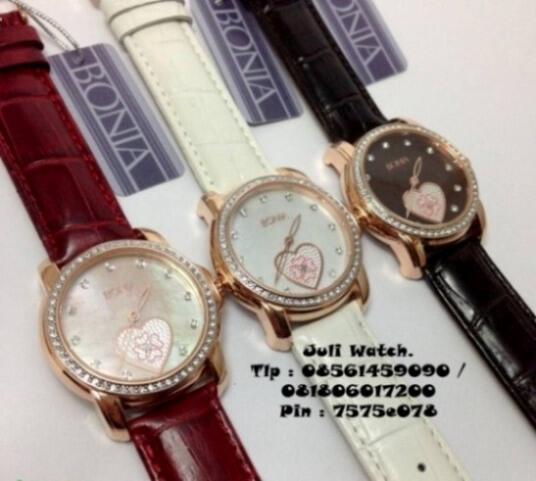 Jam Tangan Bonia Original ( garansi 1Th ) Ga Ori, uang balik 100 %.