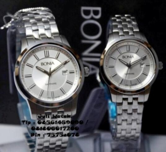 Jam Tangan Bonia Original ( garansi 1Th ) Ga Ori, uang balik 100 %.