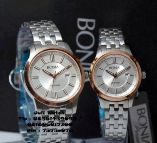 Jam Tangan Bonia Original ( garansi 1Th ) Ga Ori, uang balik 100 %.