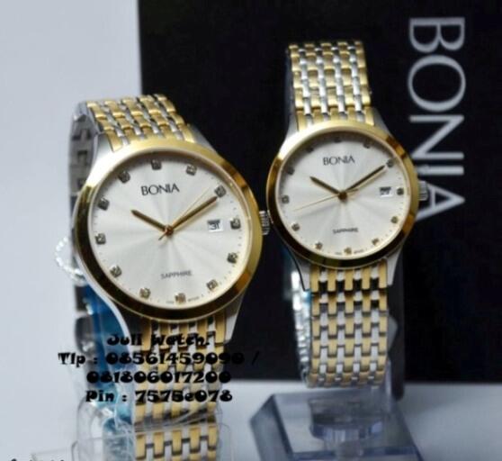 Jam Tangan Bonia Original ( garansi 1Th ) Ga Ori, uang balik 100 %.
