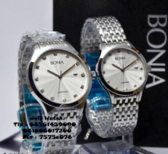 Jam Tangan Bonia Original ( garansi 1Th ) Ga Ori, uang balik 100 %.