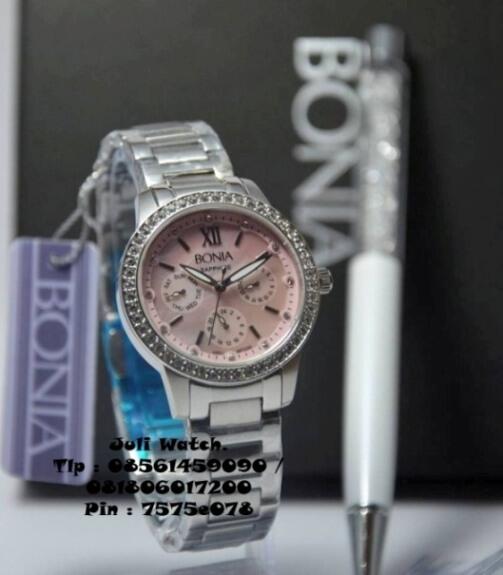 Jam Tangan Bonia Original ( garansi 1Th ) Ga Ori, uang balik 100 %.