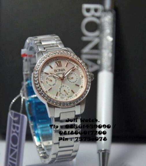 Jam Tangan Bonia Original ( garansi 1Th ) Ga Ori, uang balik 100 %.