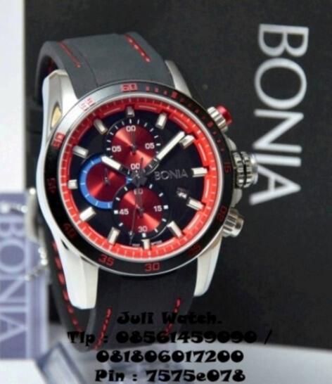 Jam Tangan Bonia Original ( garansi 1Th ) Ga Ori, uang balik 100 %.