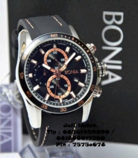 Jam Tangan Bonia Original ( garansi 1Th ) Ga Ori, uang balik 100 %.