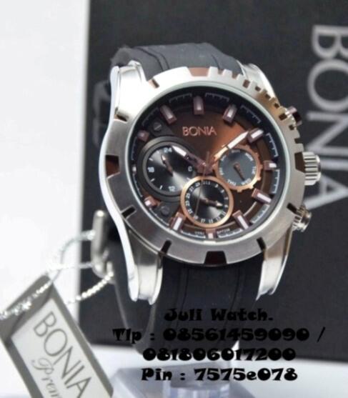 Jam Tangan Bonia Original ( garansi 1Th ) Ga Ori, uang balik 100 %.