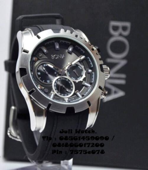 Jam Tangan Bonia Original ( garansi 1Th ) Ga Ori, uang balik 100 %.