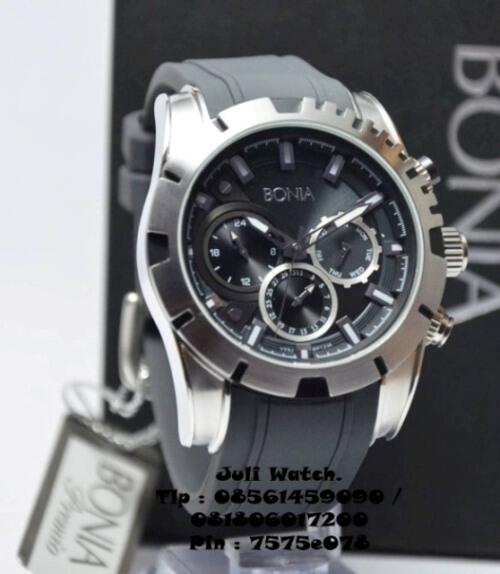 Jam Tangan Bonia Original ( garansi 1Th ) Ga Ori, uang balik 100 %.