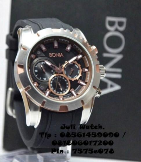 Jam Tangan Bonia Original ( garansi 1Th ) Ga Ori, uang balik 100 %.
