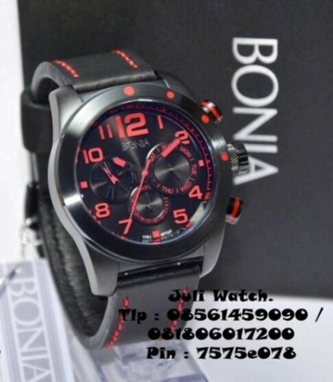 Jam Tangan Bonia Original ( garansi 1Th ) Ga Ori, uang balik 100 %.