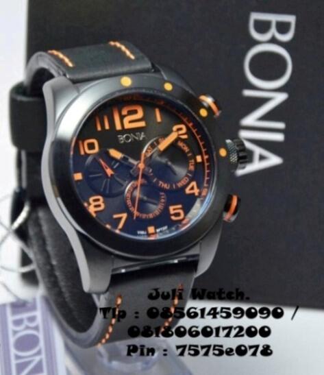 Jam Tangan Bonia Original ( garansi 1Th ) Ga Ori, uang balik 100 %.