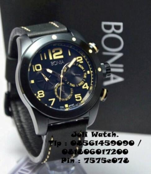 Jam Tangan Bonia Original ( garansi 1Th ) Ga Ori, uang balik 100 %.