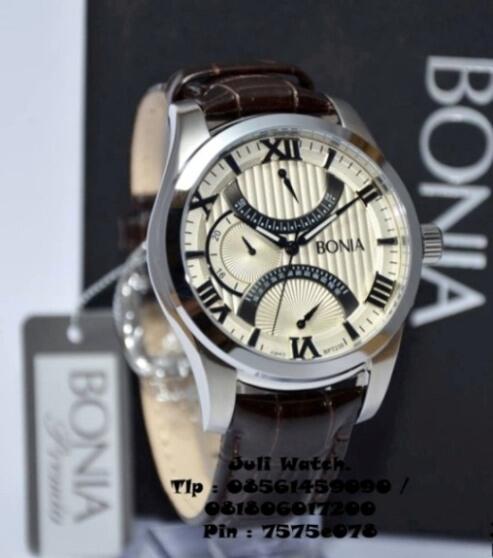 Jam Tangan Bonia Original ( garansi 1Th ) Ga Ori, uang balik 100 %.