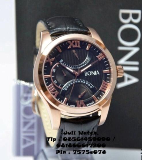 Jam Tangan Bonia Original ( garansi 1Th ) Ga Ori, uang balik 100 %.