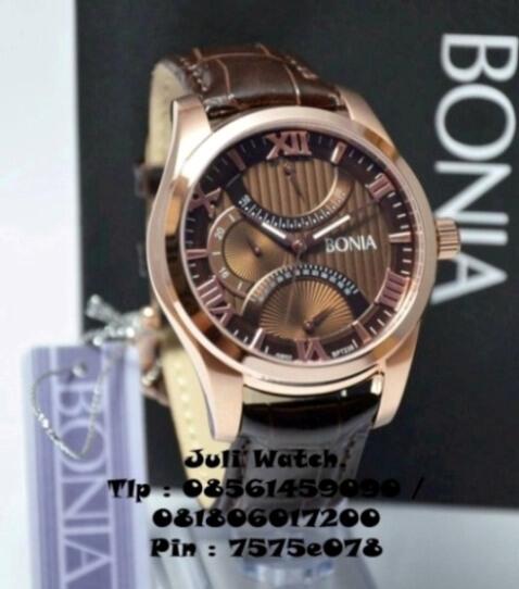 Jam Tangan Bonia Original ( garansi 1Th ) Ga Ori, uang balik 100 %.