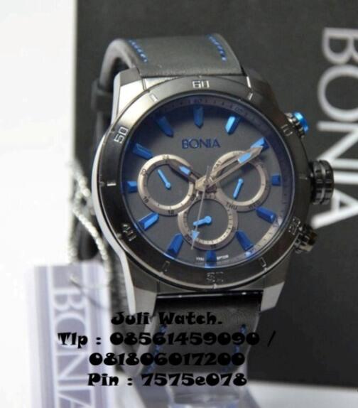 Jam Tangan Bonia Original ( garansi 1Th ) Ga Ori, uang balik 100 %.