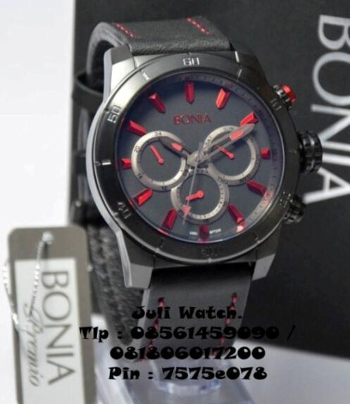 Jam Tangan Bonia Original ( garansi 1Th ) Ga Ori, uang balik 100 %.