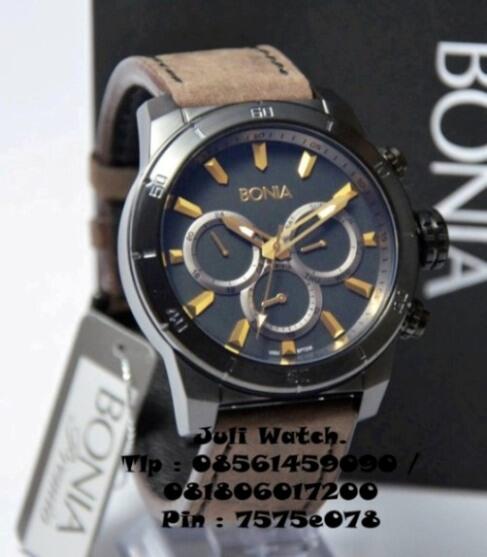 Jam Tangan Bonia Original ( garansi 1Th ) Ga Ori, uang balik 100 %.