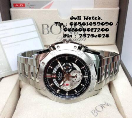 Jam Tangan Bonia Original ( garansi 1Th ) Ga Ori, uang balik 100 %.