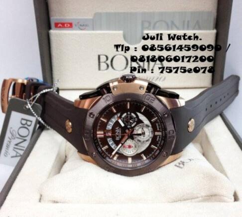 Jam Tangan Bonia Original ( garansi 1Th ) Ga Ori, uang balik 100 %.