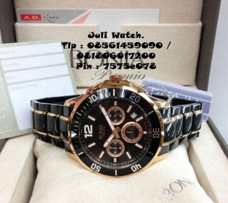 Jam Tangan Bonia Original ( garansi 1Th ) Ga Ori, uang balik 100 %.