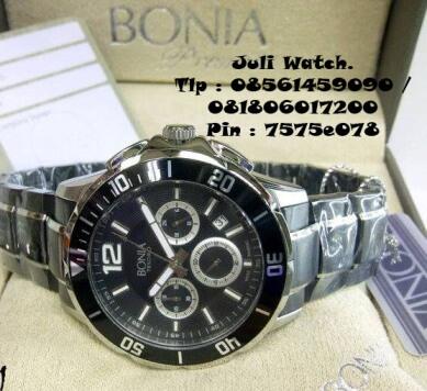 Jam Tangan Bonia Original ( garansi 1Th ) Ga Ori, uang balik 100 %.