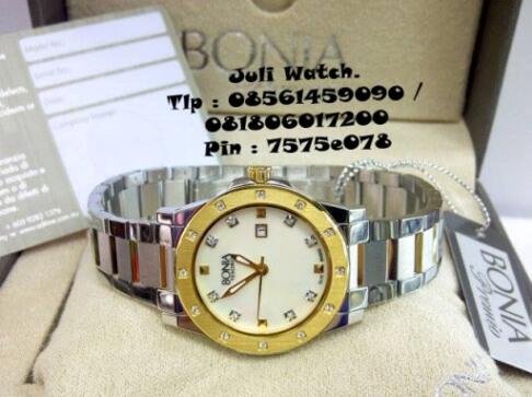 Jam Tangan Bonia Original ( garansi 1Th ) Ga Ori, uang balik 100 %.