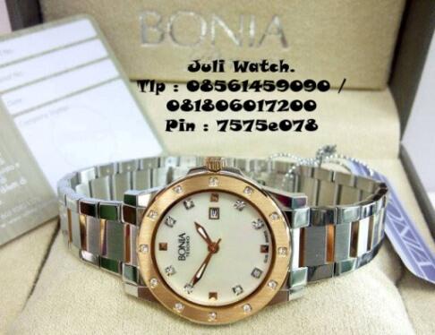 Jam Tangan Bonia Original ( garansi 1Th ) Ga Ori, uang balik 100 %.