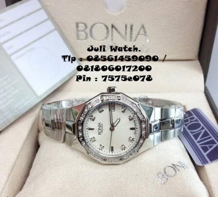 Jam Tangan Bonia Original ( garansi 1Th ) Ga Ori, uang balik 100 %.
